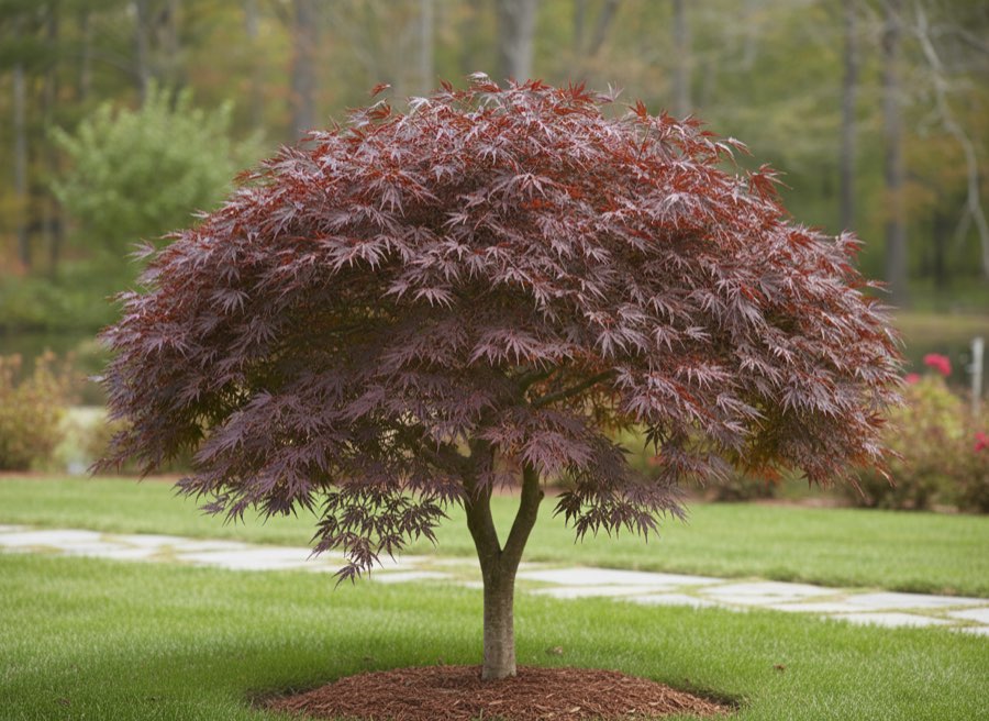 Bloodgood Japanese Maple (Acer palmatum 'Bloodgood')