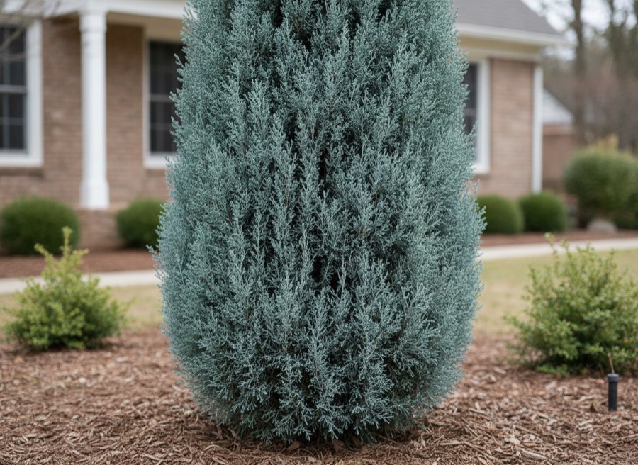 Blue Ice Arizona Cypress (Cupressus arizonica 'Blue Ice')