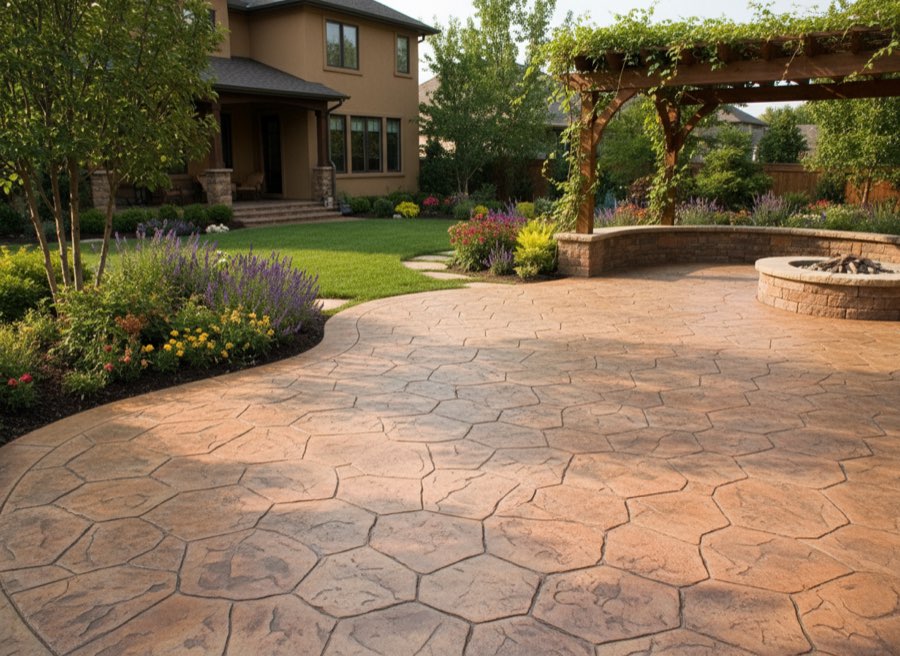 Stamped Concrete