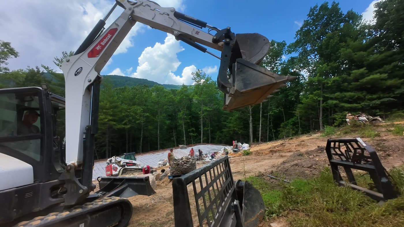 Sevierville outdoor living inspiration — TNC project work