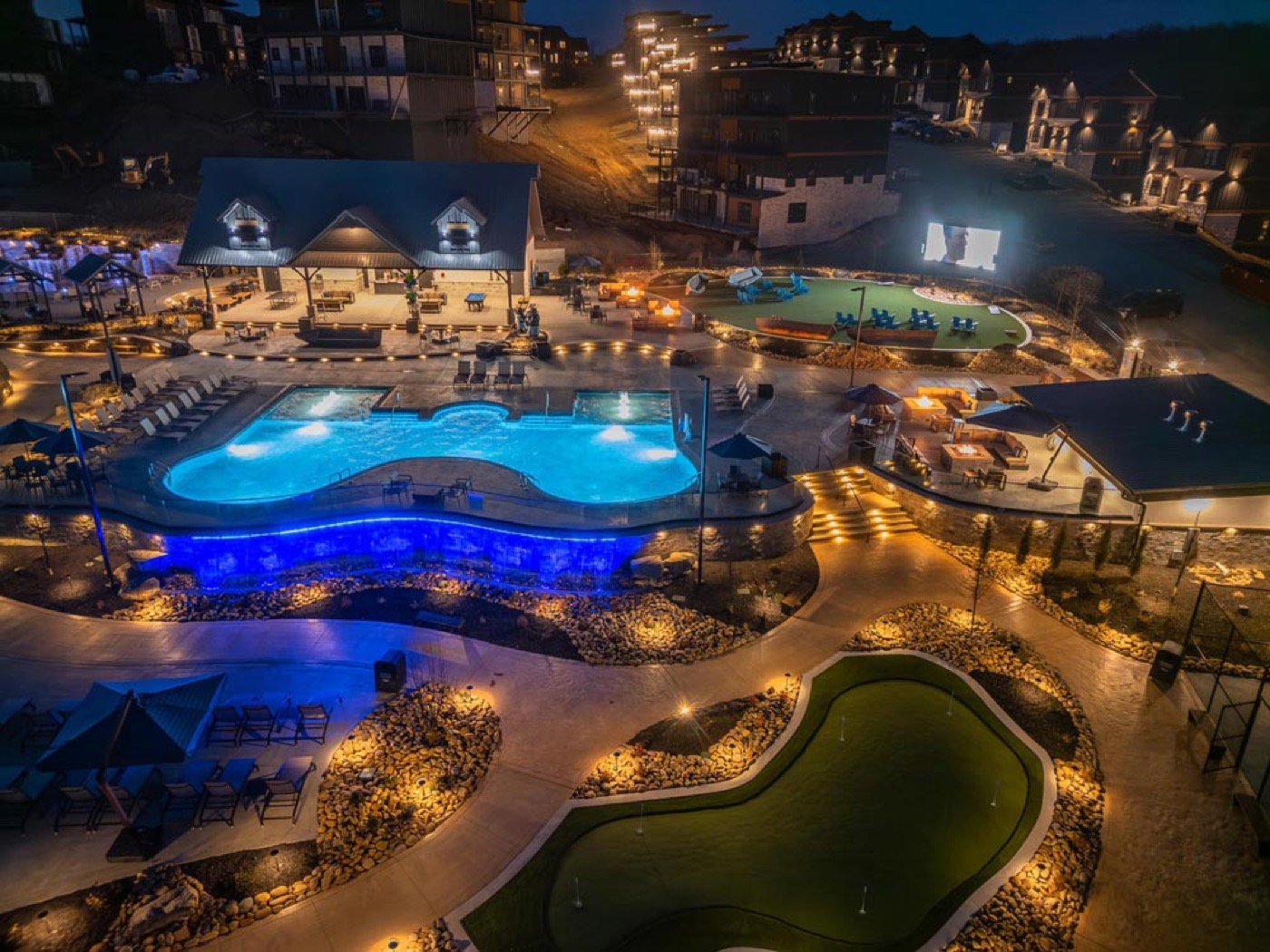 Hardscaping, Waterscapes & Pool Building — project photo
