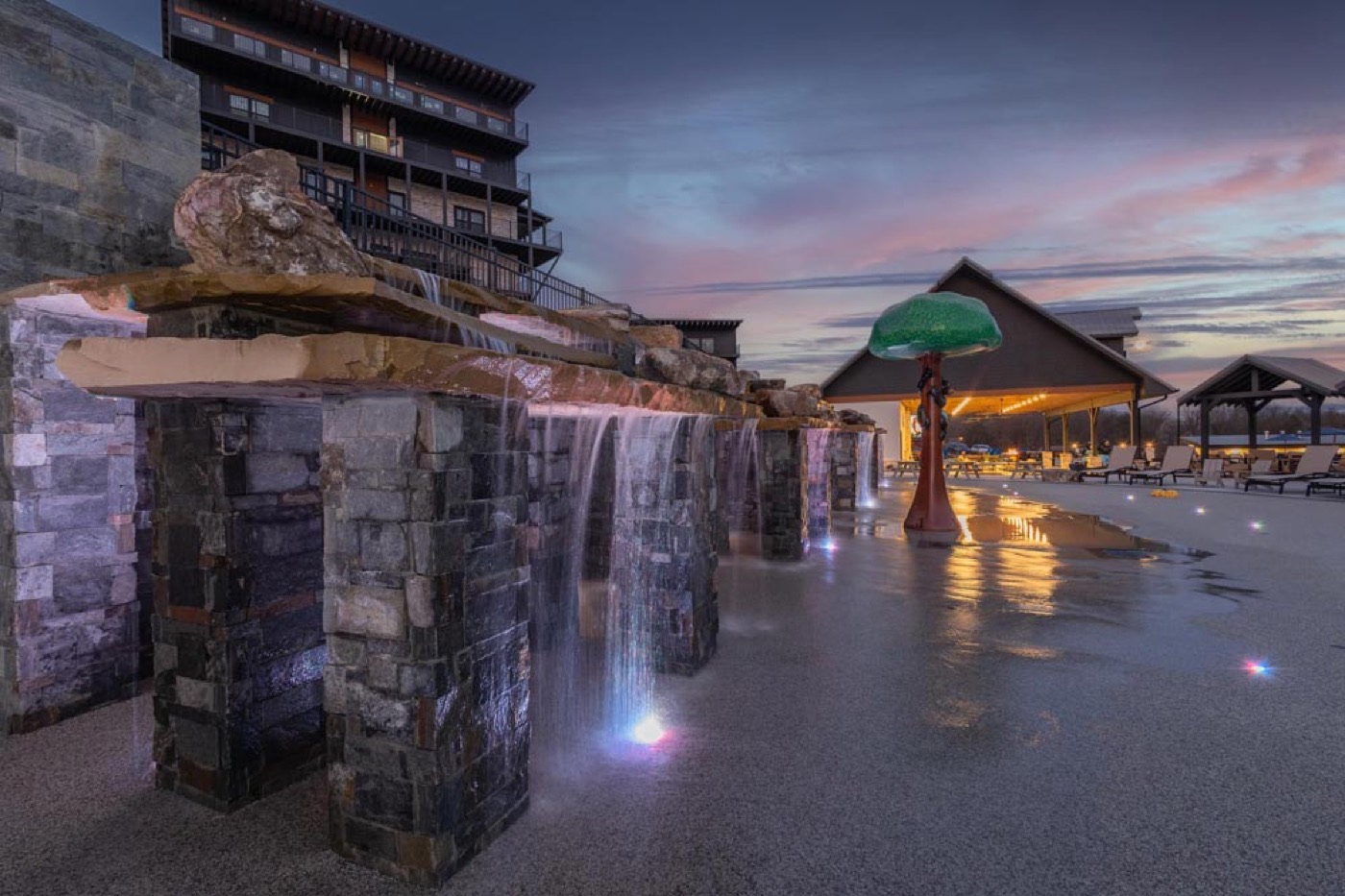 Hardscaping, Waterscapes & Pool Building — project photo