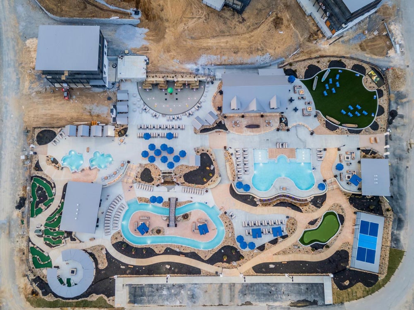 Hardscaping, Waterscapes & Pool Building — project photo