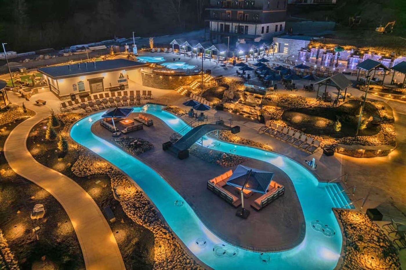 Hardscaping, Waterscapes & Pool Building — project photo