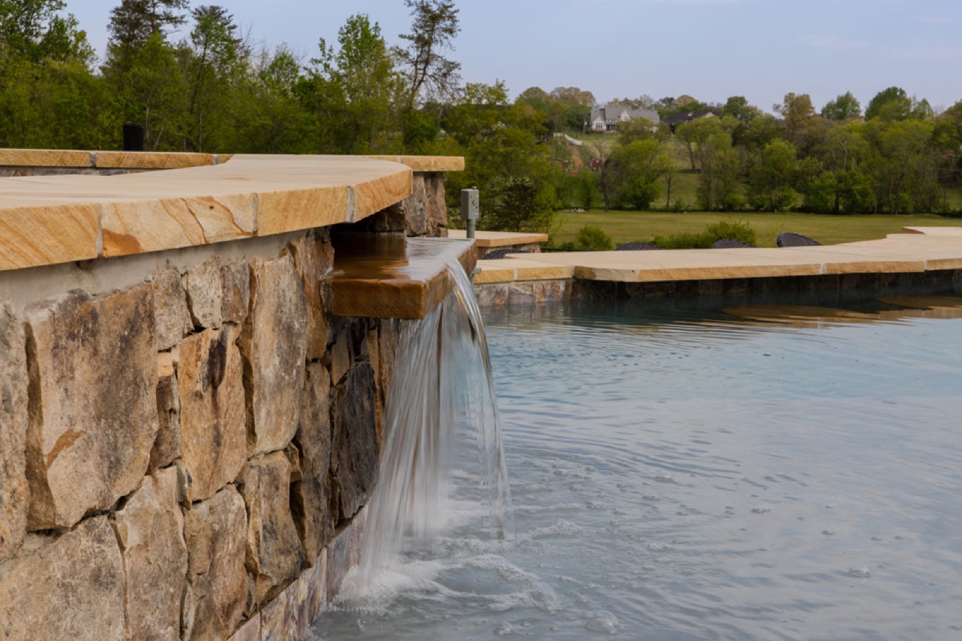 Hardscaping, Waterscapes & Pool Building — project photo