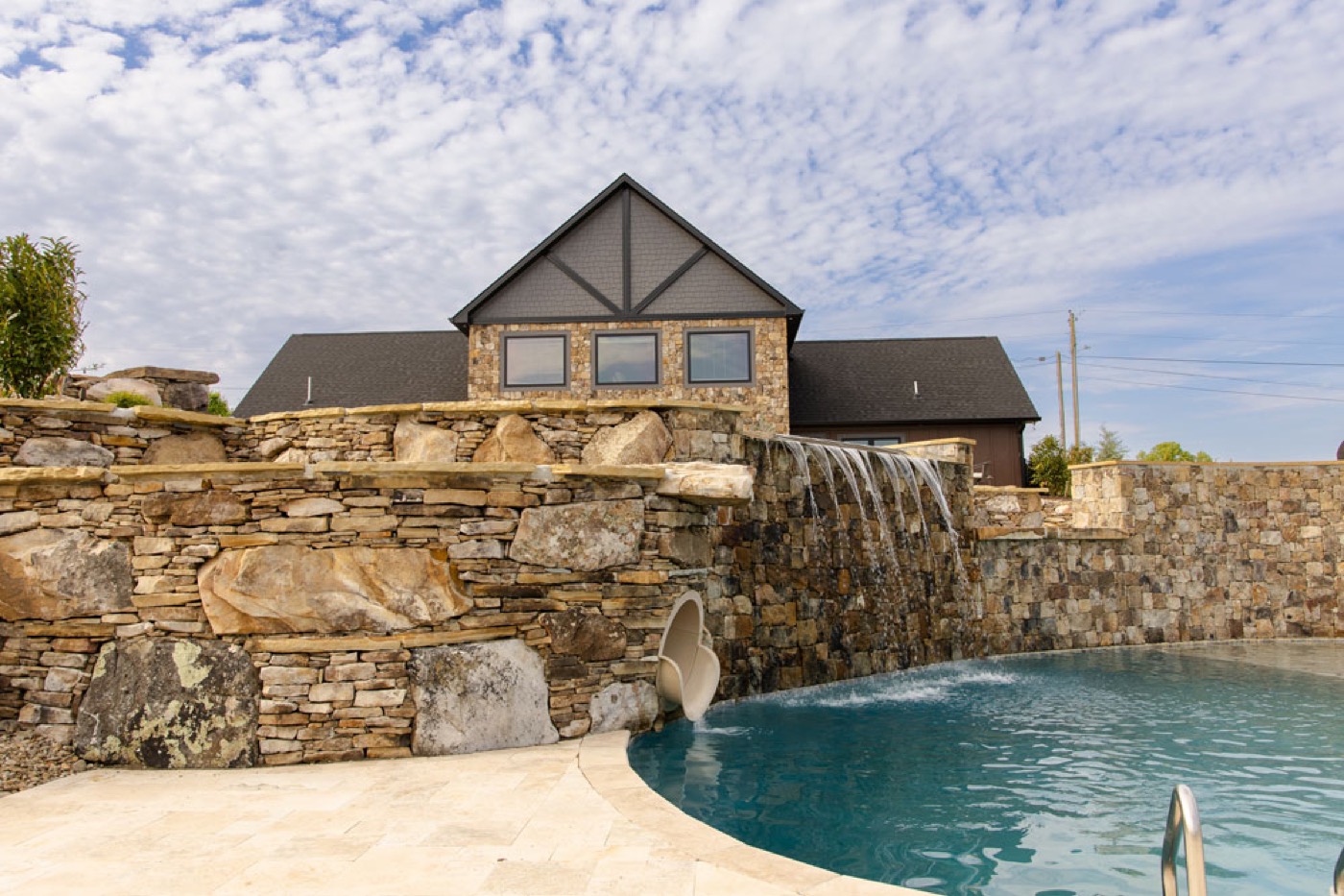 Hardscaping, Waterscapes & Pool Building — project photo