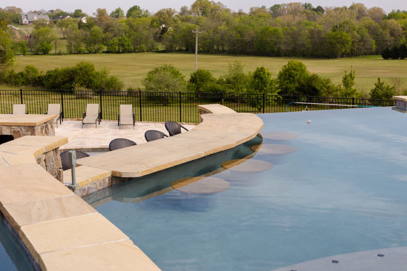 Hardscaping, Waterscapes & Pool Building — project photo