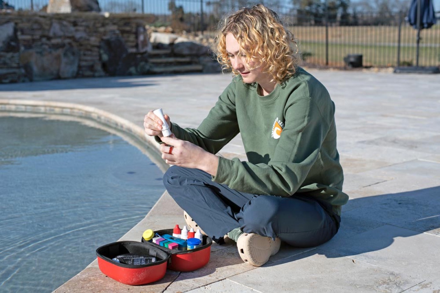 Pool & Water-Feature Care — project photo